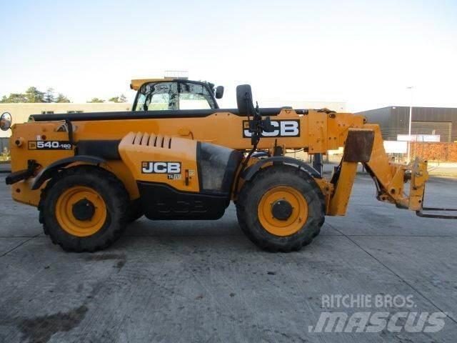 JCB 540-180 Teleszkópos rakodók