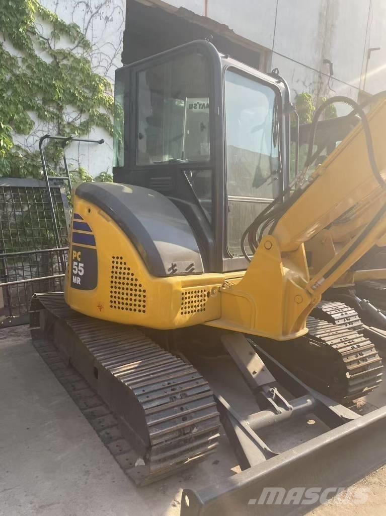 Komatsu PC 55 Lánctalpas kotrók