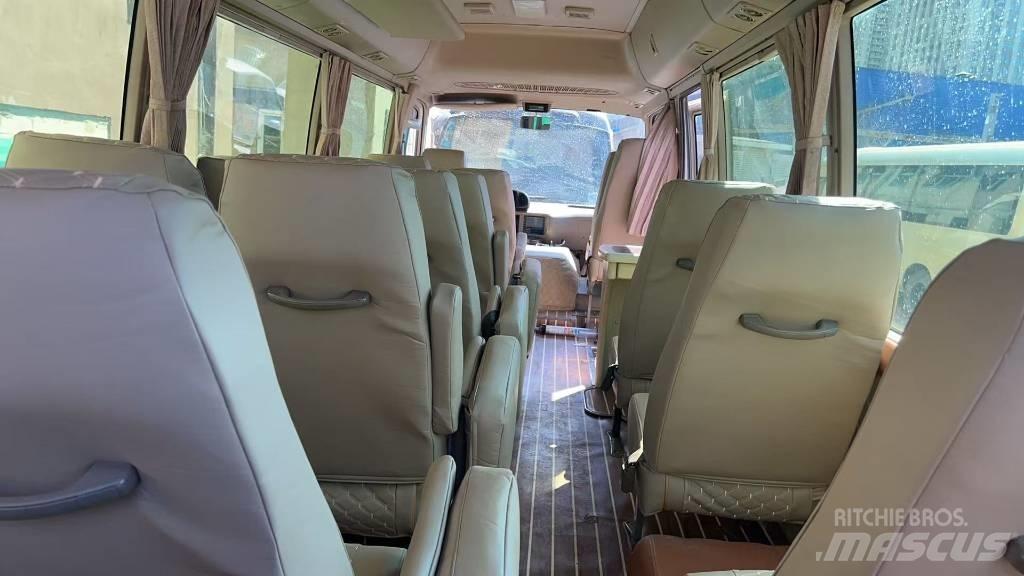 Toyota Coaster Távolsági buszok