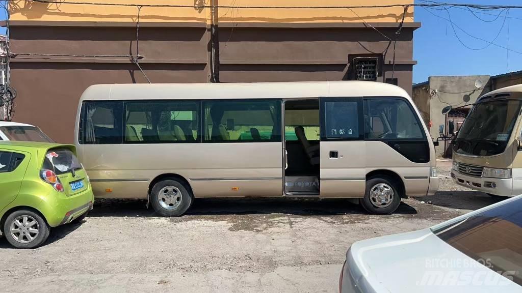Toyota Coaster Távolsági buszok