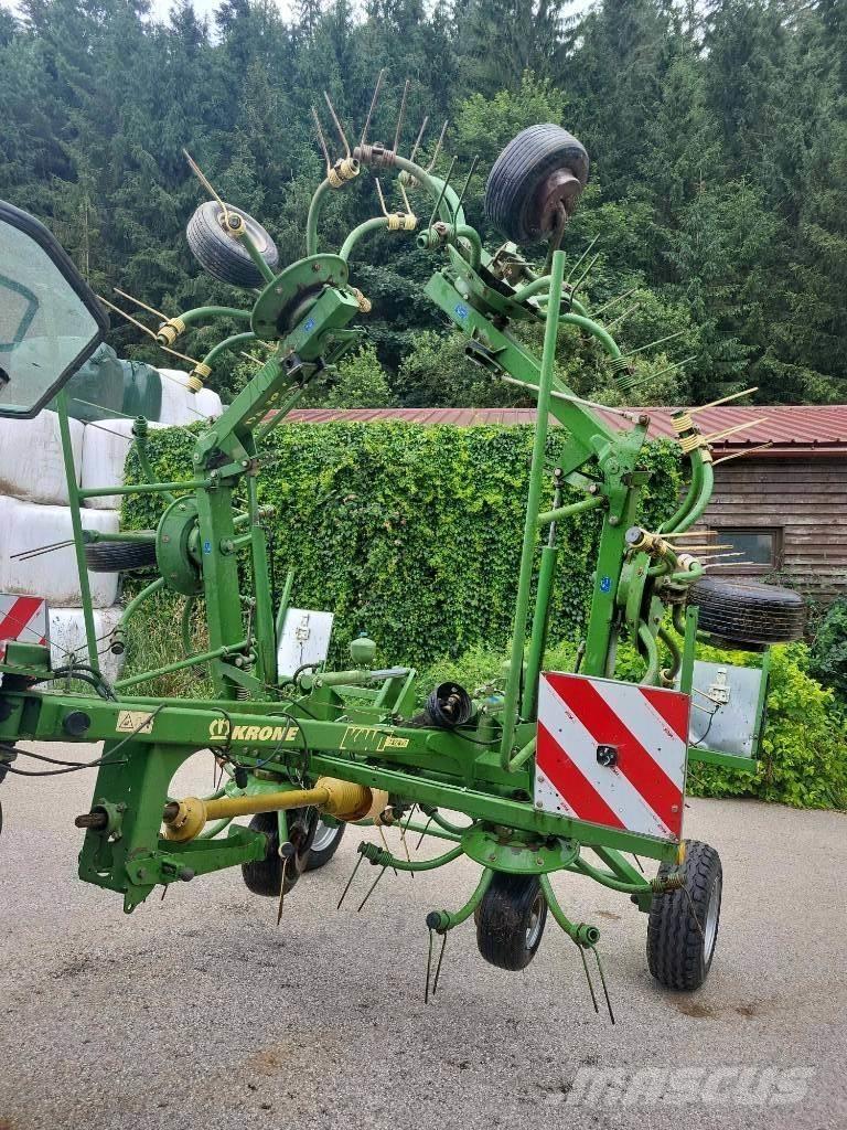 Krone KWT 7.82 Rendkészítő