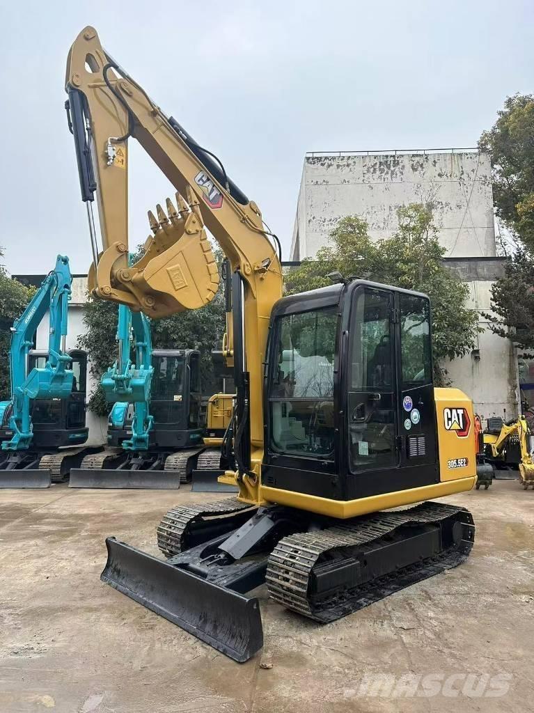 CAT 305.5E2 Mini kotrók < 7t