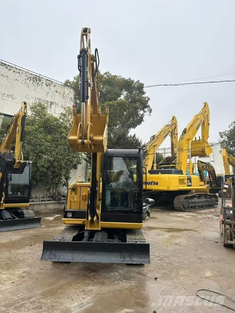 CAT 305.5E2 Mini kotrók < 7t