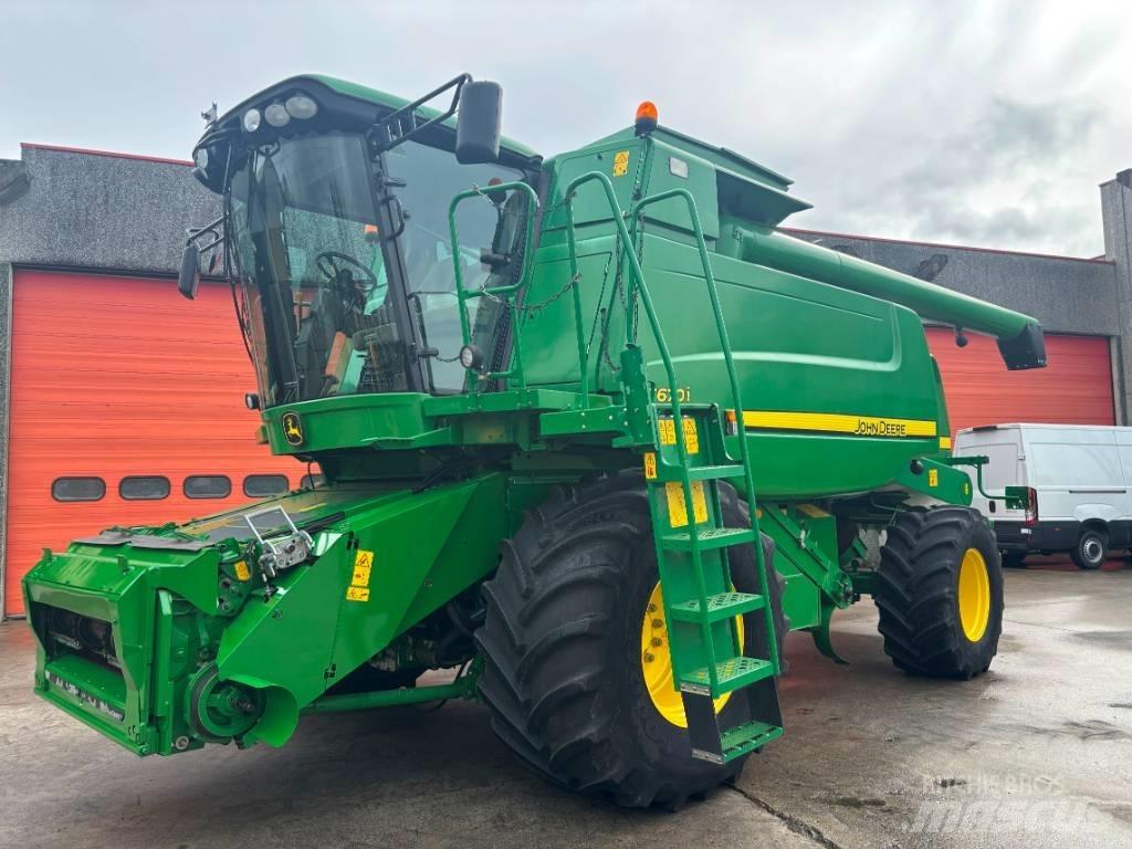 John Deere T 670 i Kombájnok
