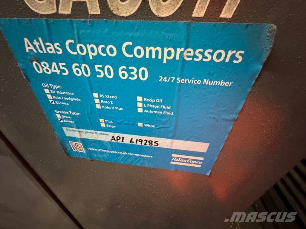 Atlas Copco GA90FF Építőipar - Egyebek