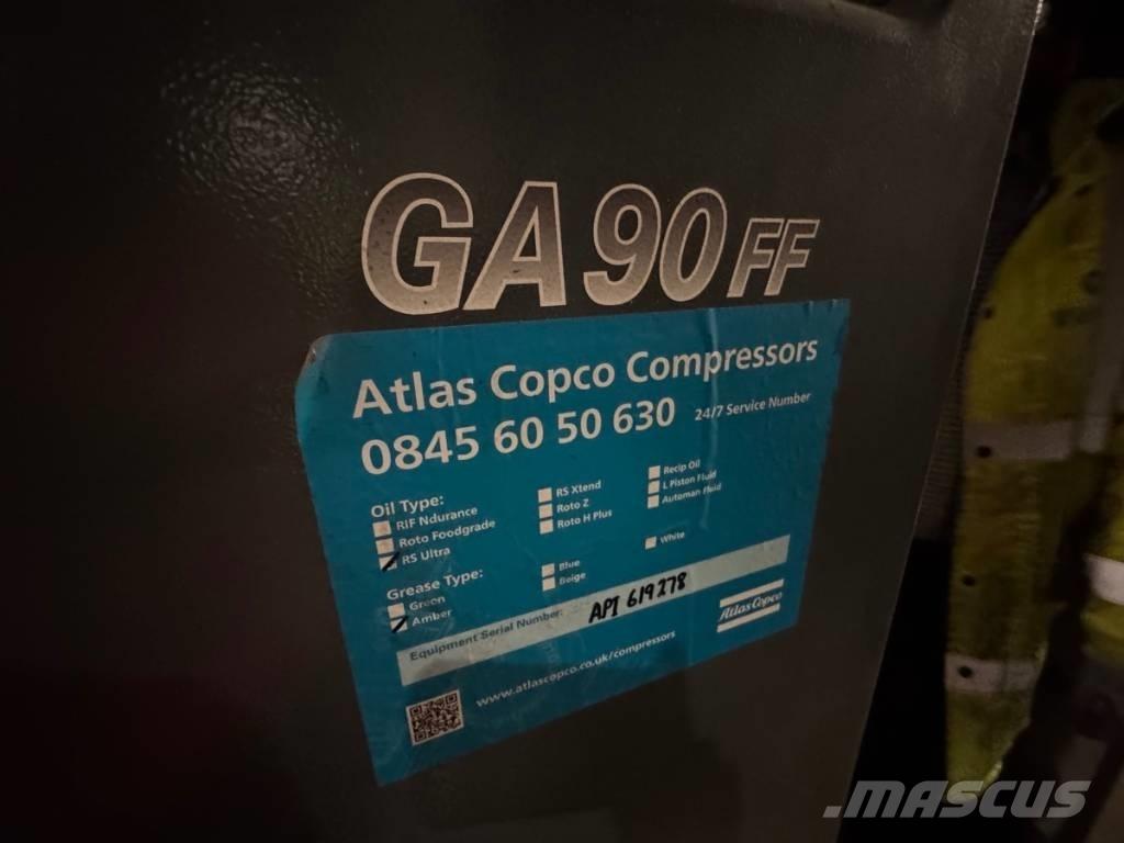 Atlas Copco GA90FF Építőipar - Egyebek