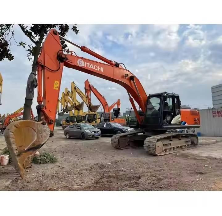 Hitachi ZX 250 Lánctalpas kotrók