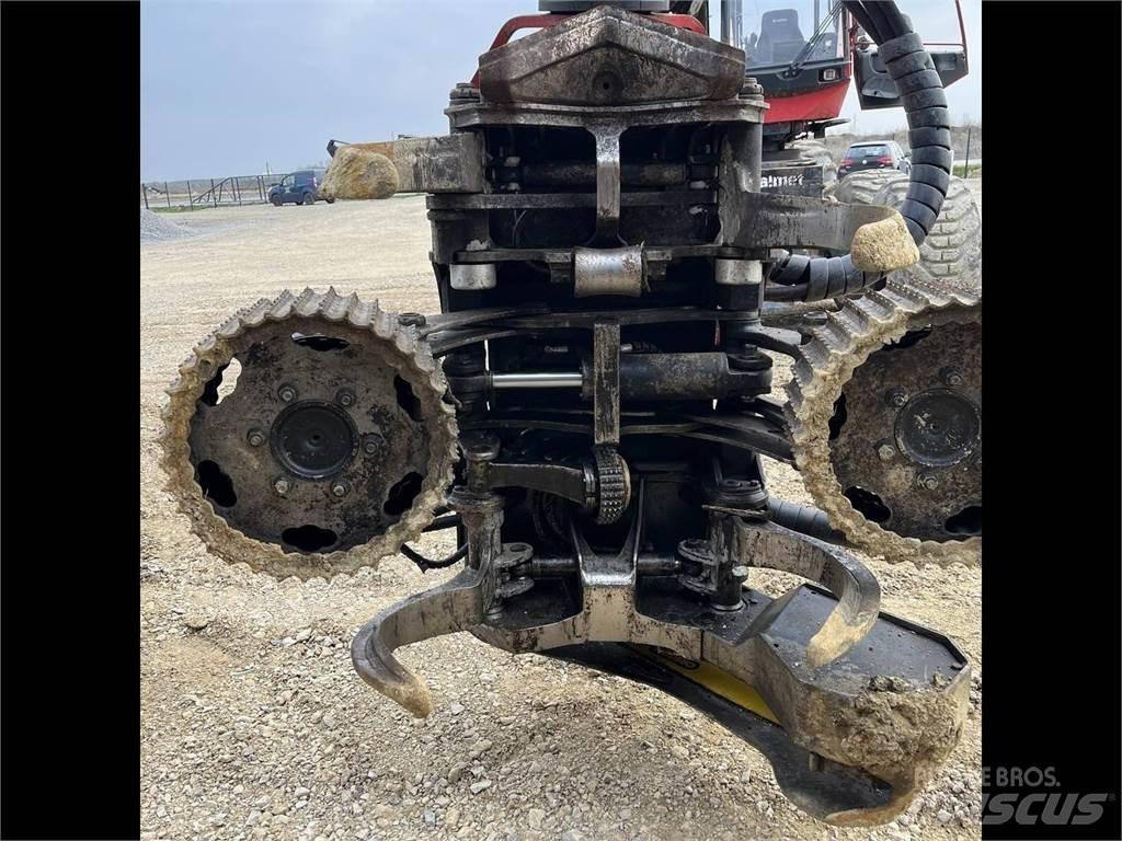 Komatsu 370.2 Betakarító fejek