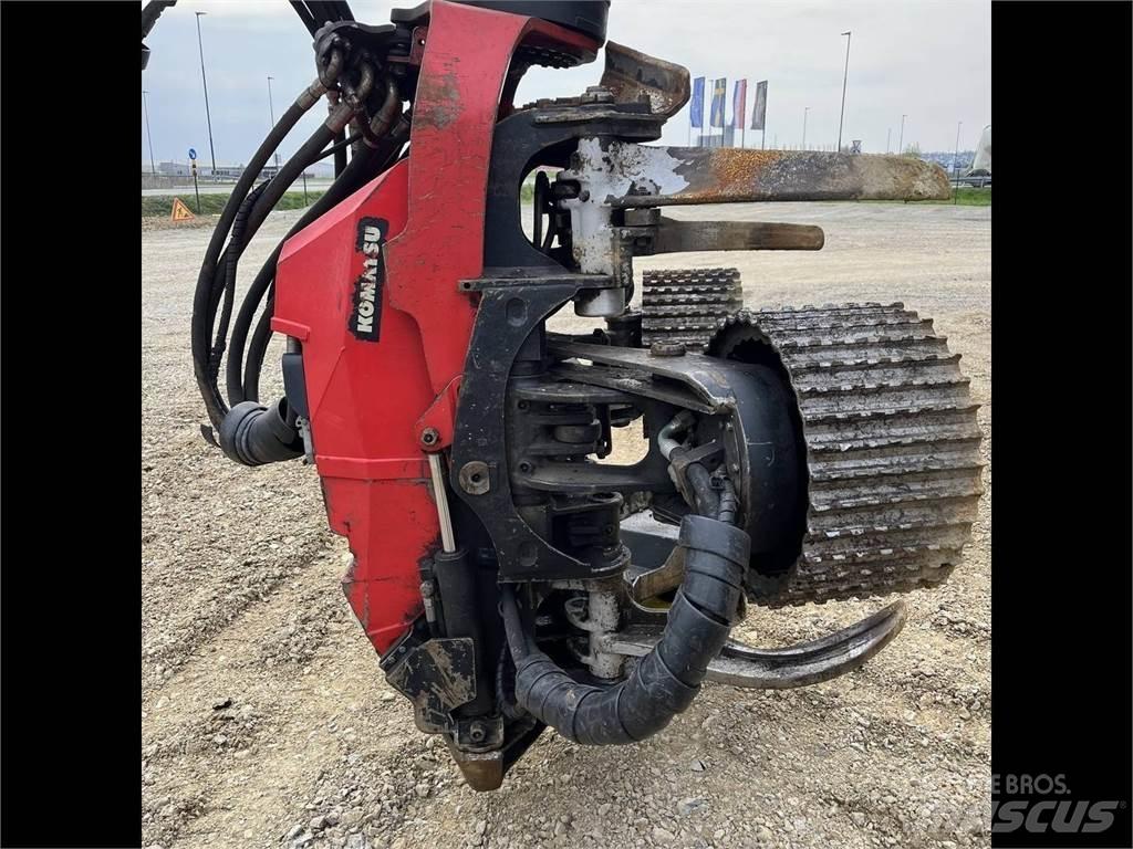 Komatsu 370.2 Betakarító fejek