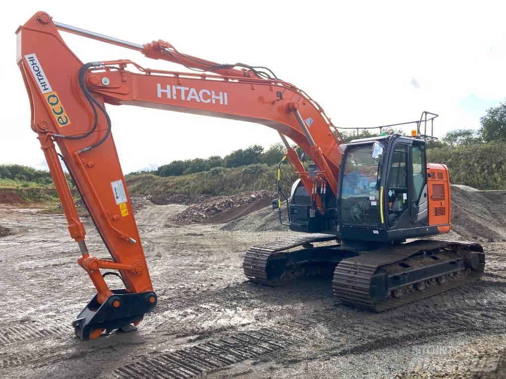 Hitachi ZX225USLC-6 Lánctalpas kotrók