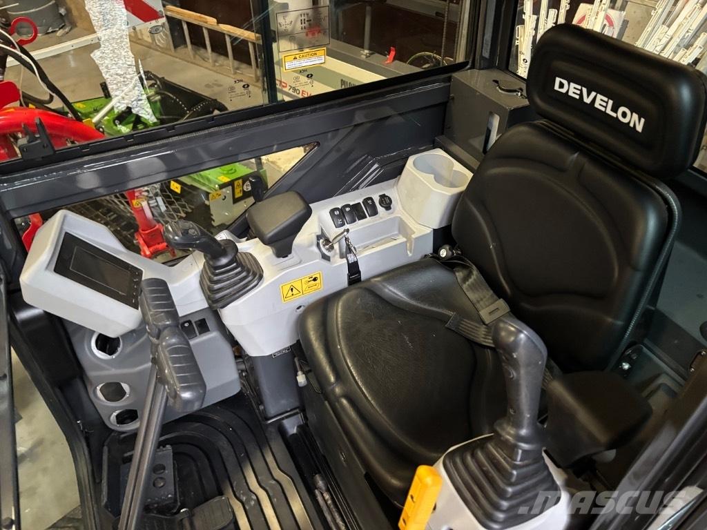 Develon DX 19 Z-7 Mini kotrók < 7t