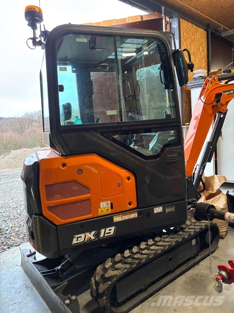 Develon DX 19 Z-7 Mini kotrók < 7t