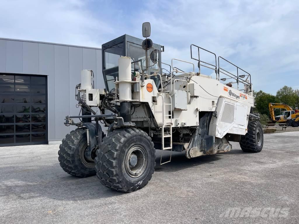 Wirtgen WR 2500 S Aszfalt aprítók