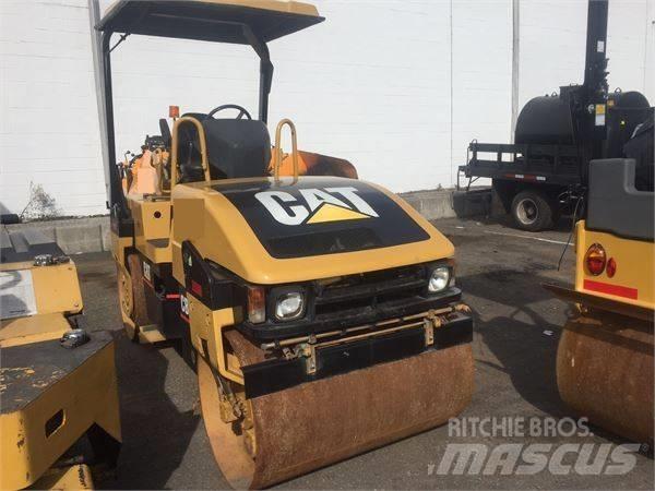 CAT CB 334 D Ikerdobos hengerek