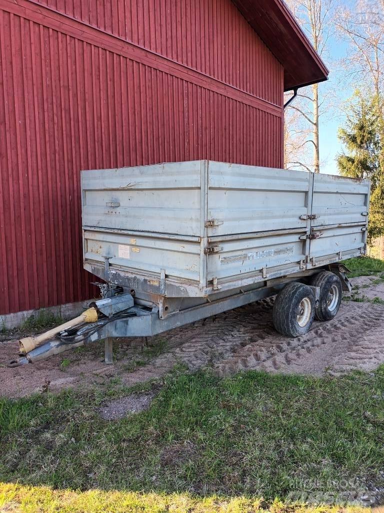 Tuhti Täyttövaunu Gabona átrakó kocsik