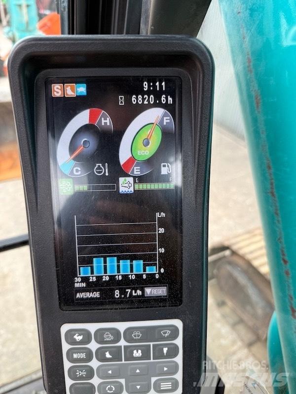 Kobelco SK270SRLC-7 Lánctalpas kotrók