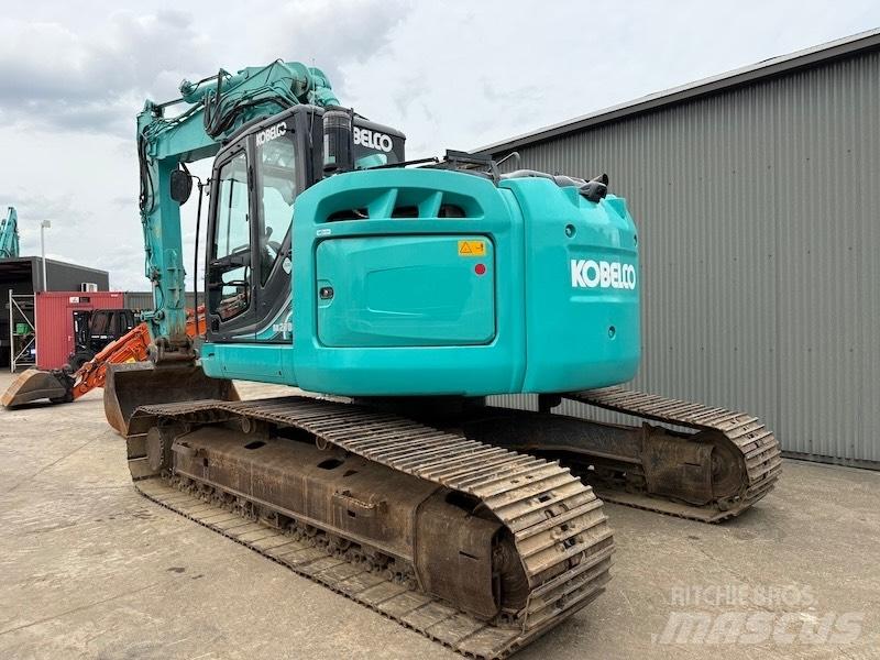 Kobelco SK270SRLC-7 Lánctalpas kotrók