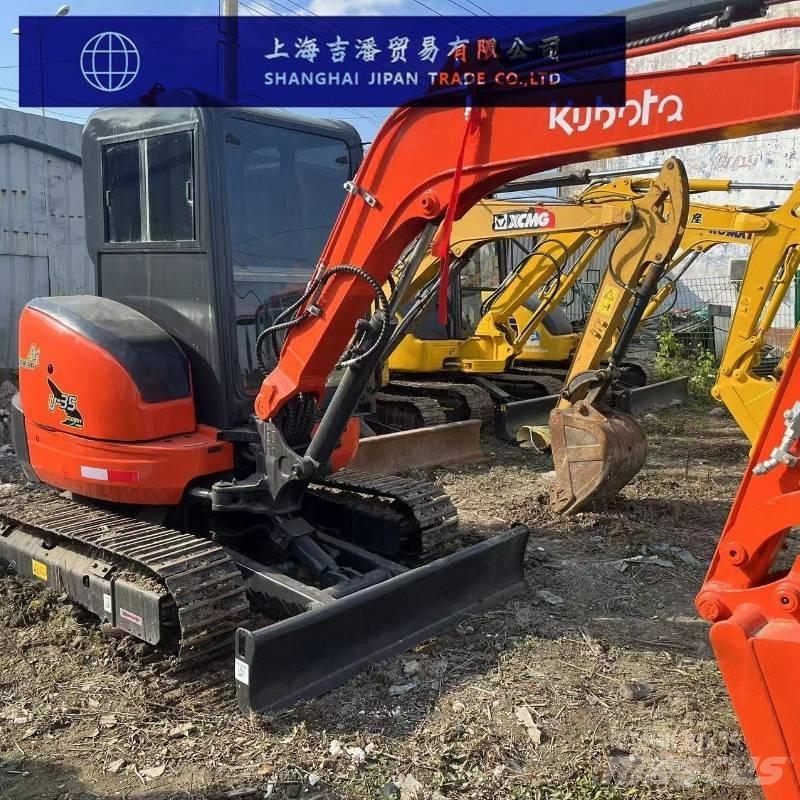 Kubota U 35 Mini kotrók < 7t