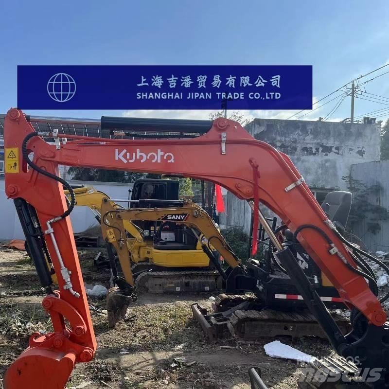 Kubota U 35 Mini kotrók < 7t