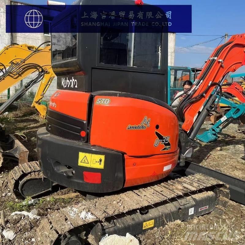Kubota U 35 Mini kotrók < 7t