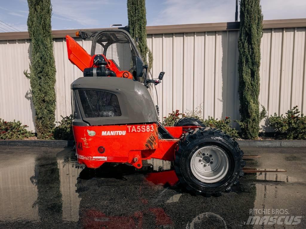 Manitou TMT 55 HT Teherautóra szerelt targonca