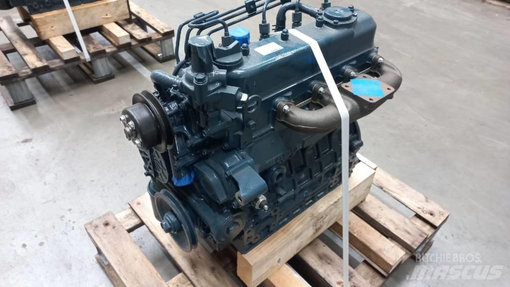 Kubota V 1505 Motorok