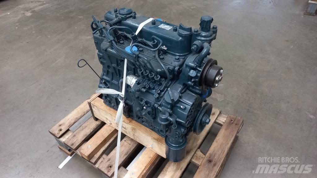 Kubota V 1505 Motorok