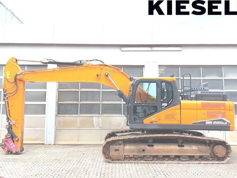 Doosan DX 235 LC-7 Lánctalpas kotrók