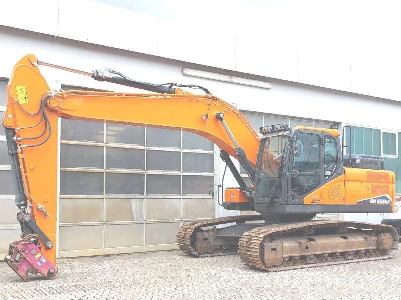 Doosan DX 235 LC-7 Lánctalpas kotrók