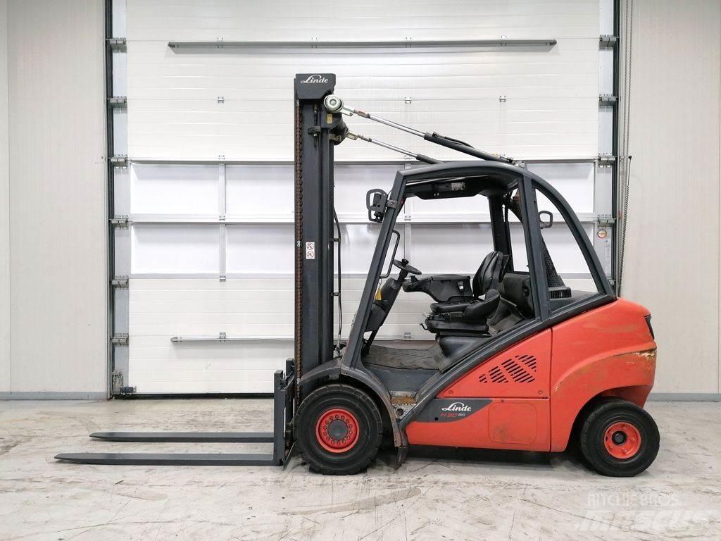 Linde H30D-02 Dízel targoncák