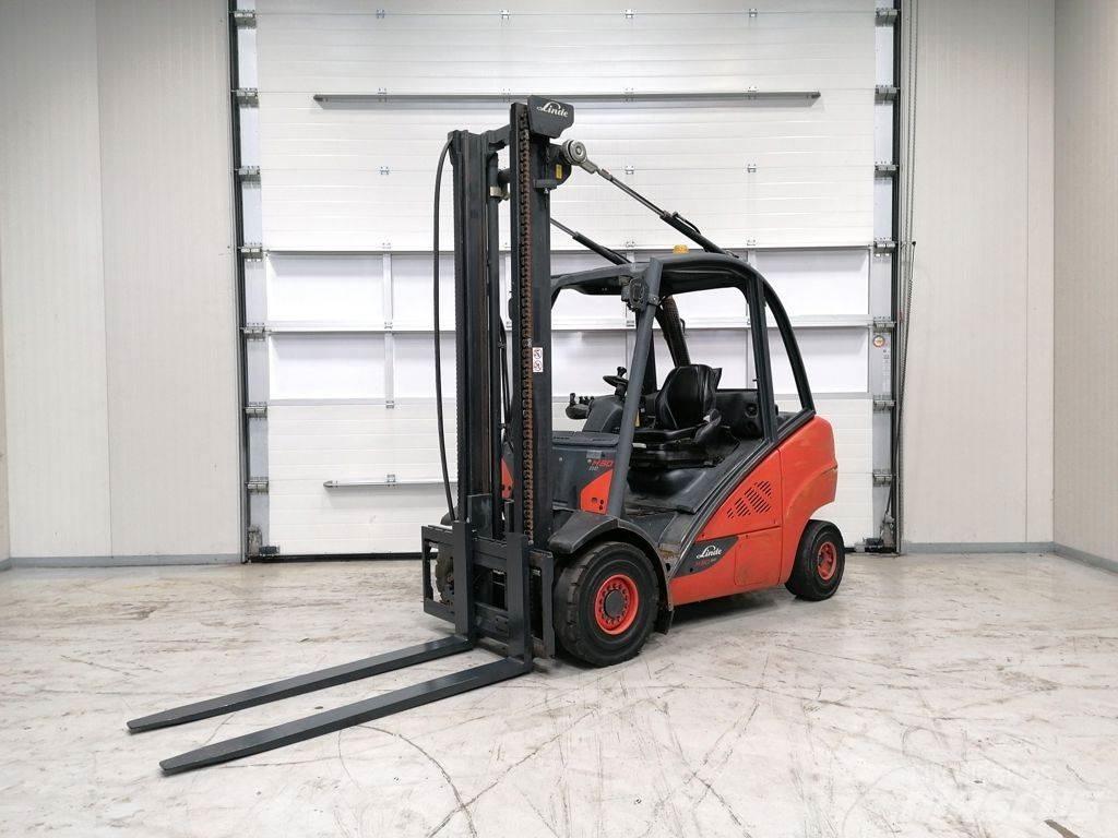 Linde H30D-02 Dízel targoncák