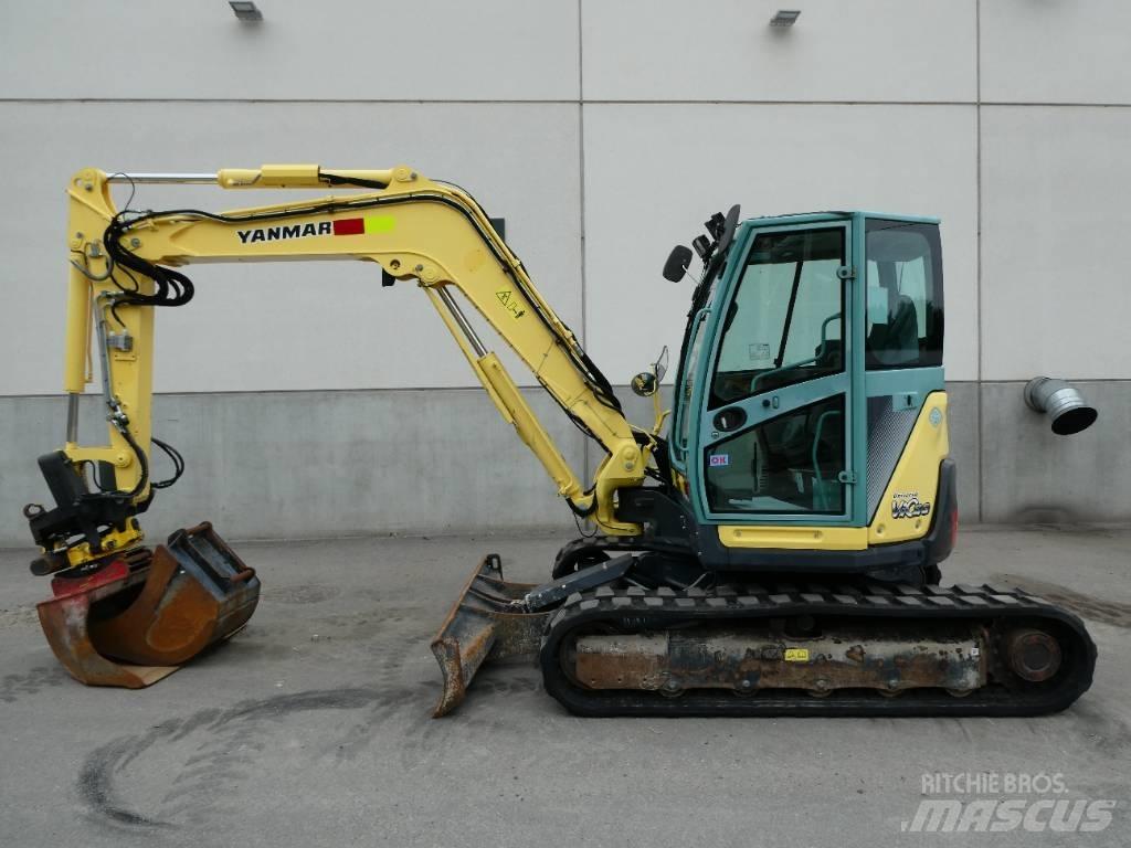 Yanmar Vio 80 U Közepes (midi) kotrók 7 t - 12 t