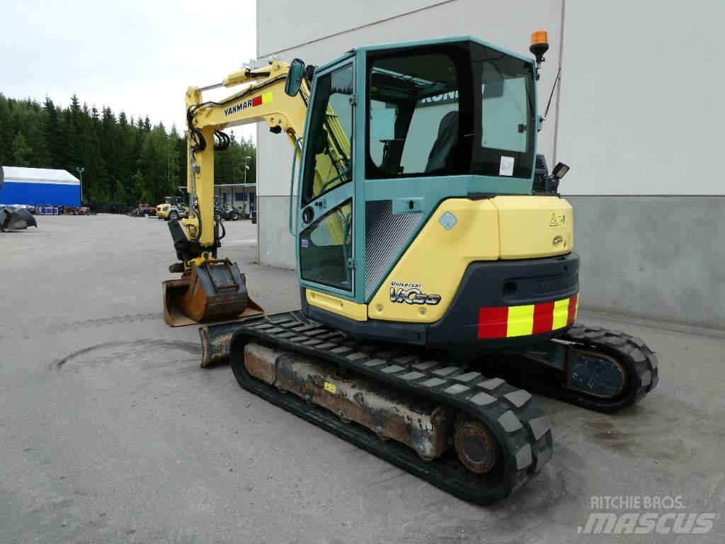 Yanmar Vio 80 U Közepes (midi) kotrók 7 t - 12 t
