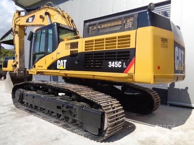 CAT 345 C L Lánctalpas kotrók