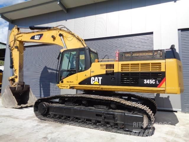 CAT 345 C L Lánctalpas kotrók