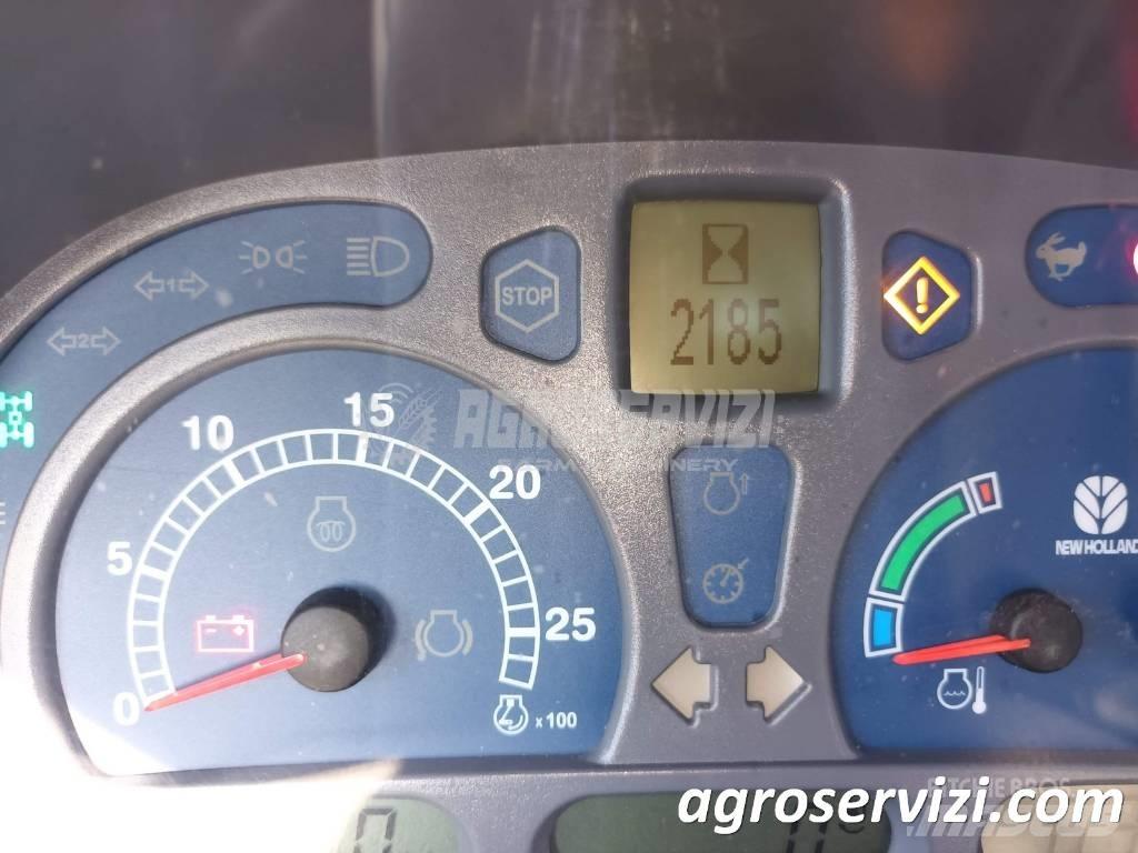 New Holland TS 115 A Traktorok