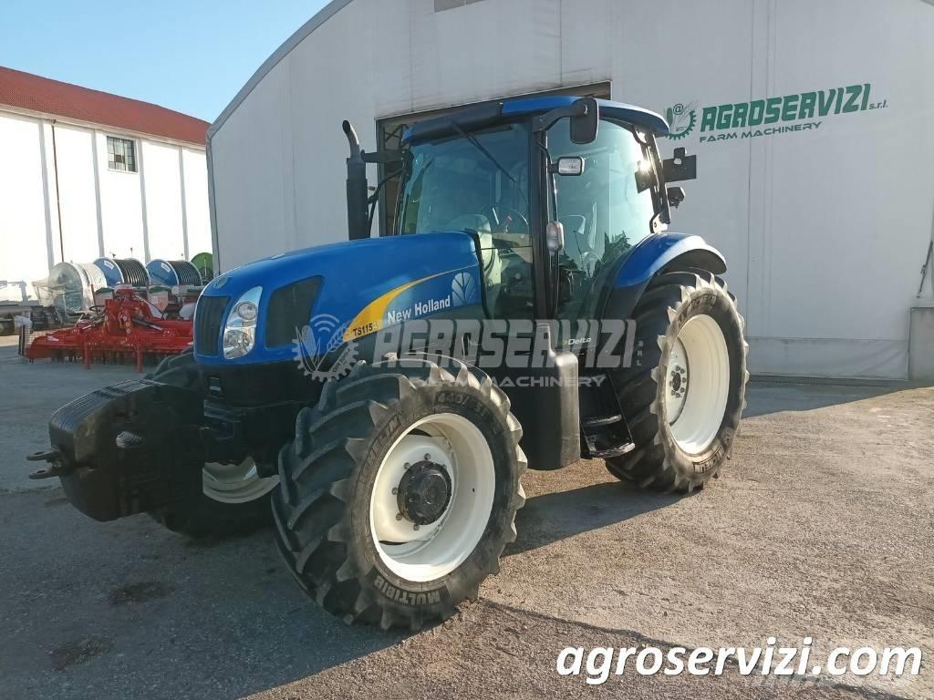 New Holland TS 115 A Traktorok