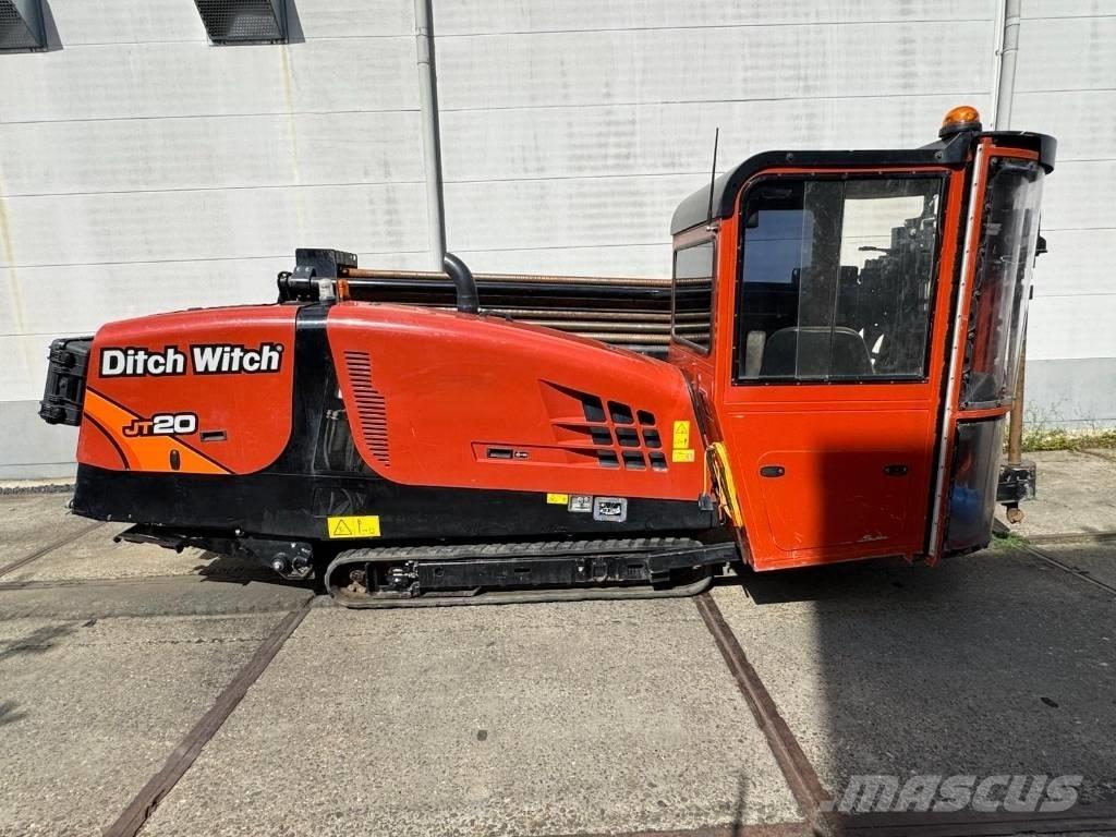Ditch Witch JT 20 Vízszintes fúróberendezések