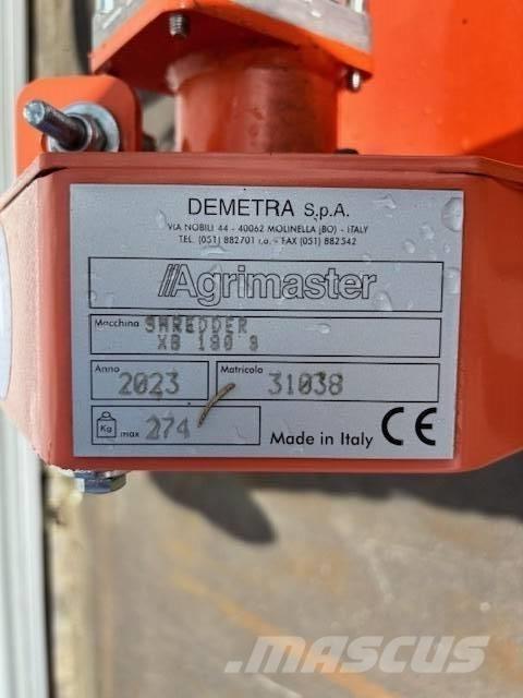 Agrimaster XB 180 Szárzúzók és fűkaszák