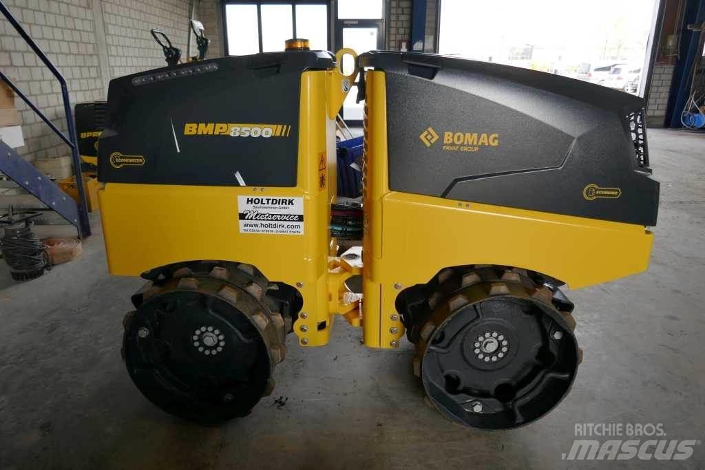 Bomag BMP 8500 Gyephengerek