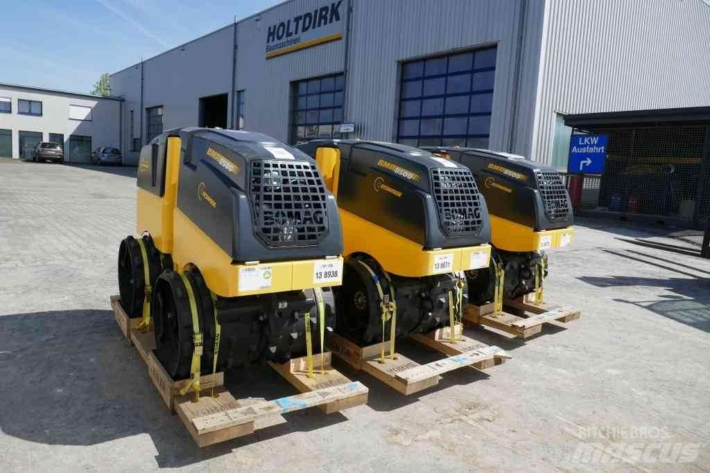 Bomag BMP 8500 Gyephengerek