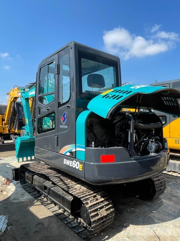 Sunward SWE 60 Mini kotrók < 7t