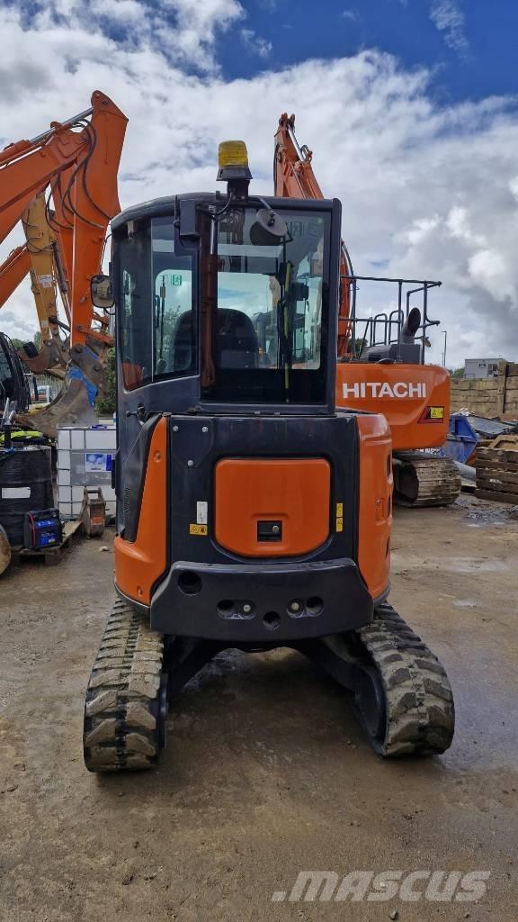 Hitachi ZX 33 U-6 Mini kotrók < 7t