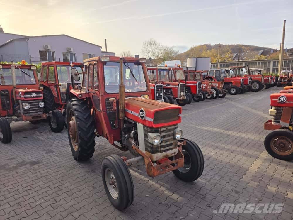 Massey Ferguson 165 Traktorok