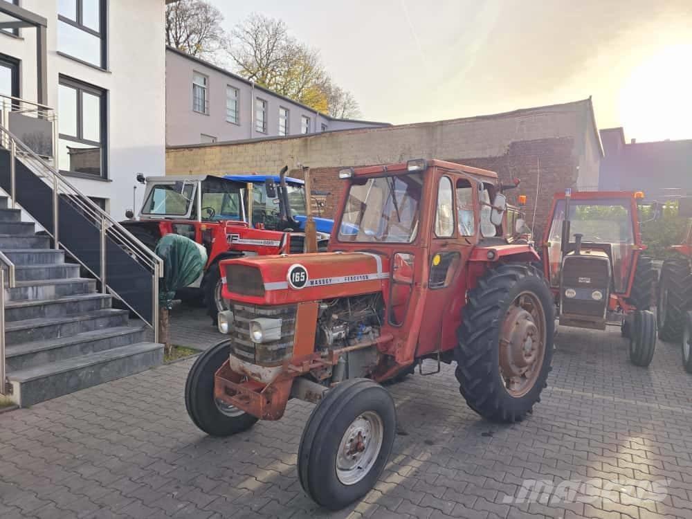 Massey Ferguson 165 Traktorok