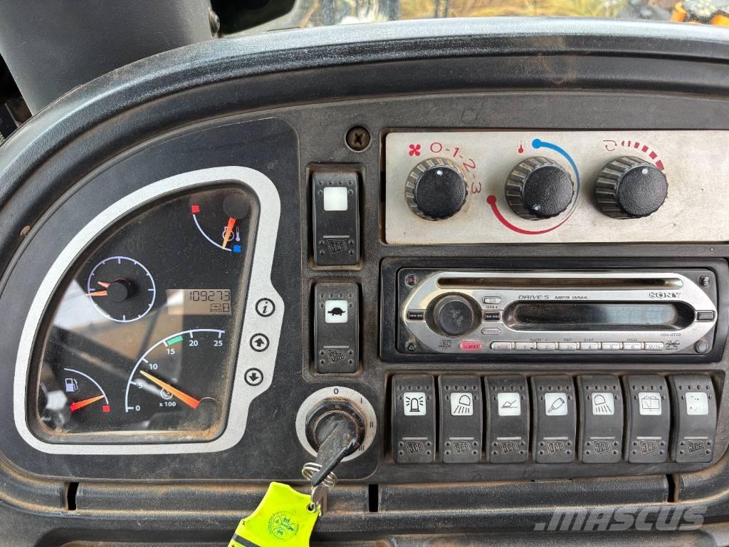 JCB 3 CX Contractor Kotrórakodók