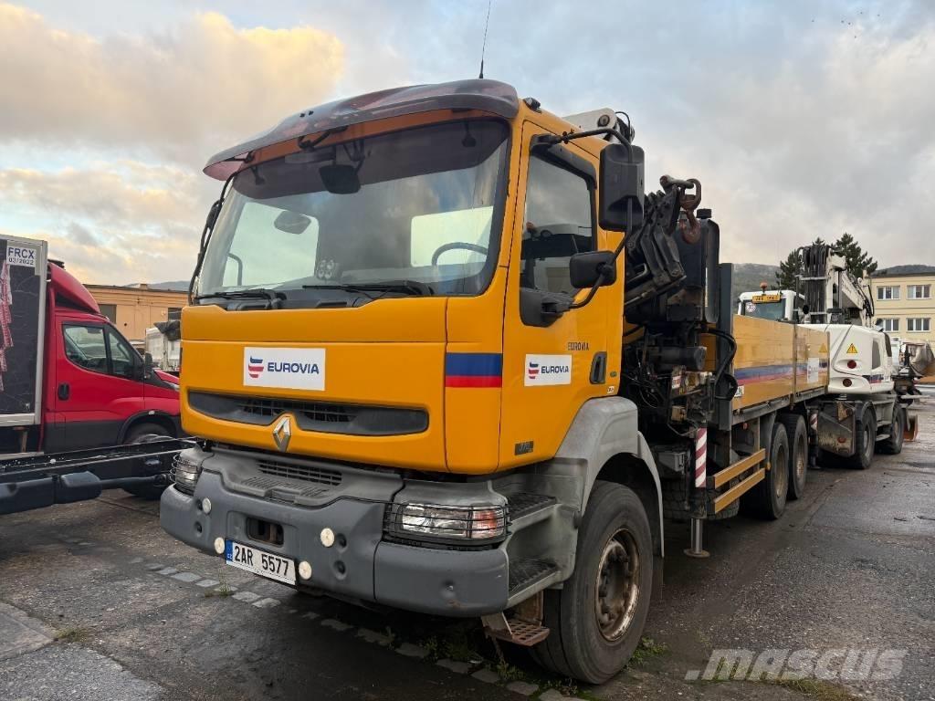 Renault Kerax 370.34 Darus teherautók