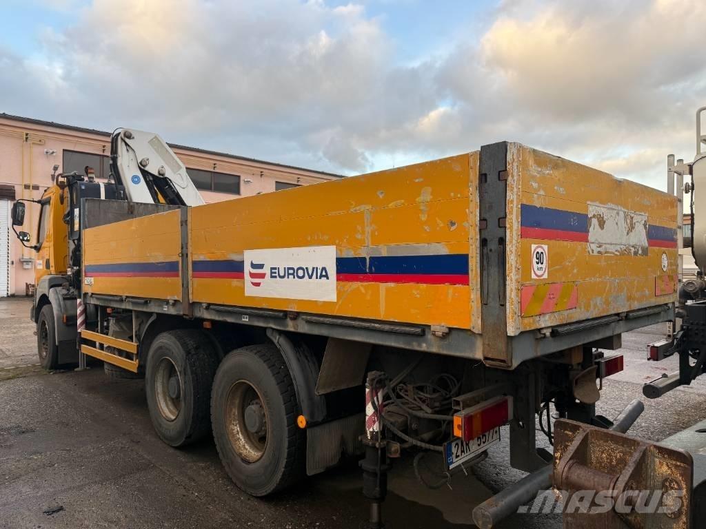 Renault Kerax 370.34 Darus teherautók