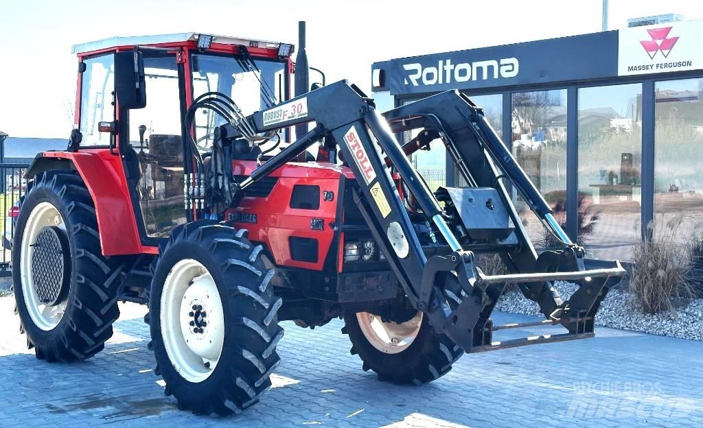 Same Explorer 75 Traktorok