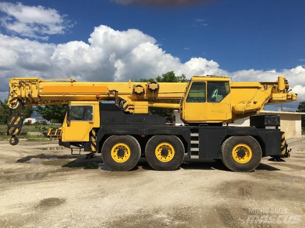 Liebherr LTM 1050 Terepdaruk